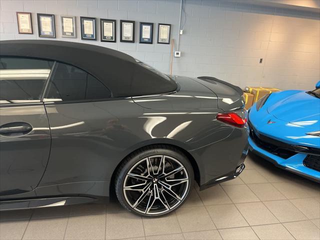 used 2022 BMW M4 car, priced at $69,995