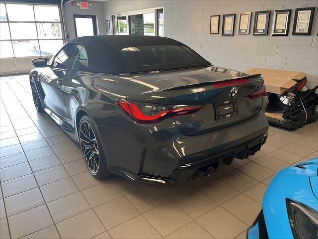 used 2022 BMW M4 car, priced at $69,995