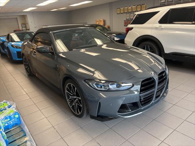 used 2022 BMW M4 car, priced at $69,995