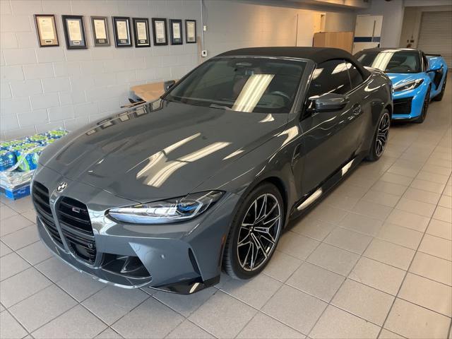 used 2022 BMW M4 car, priced at $69,995