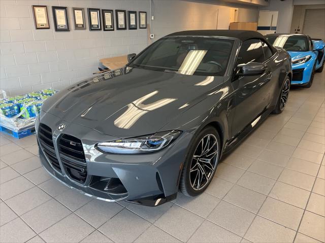 used 2022 BMW M4 car, priced at $69,995