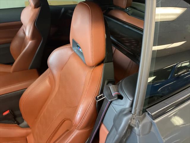 used 2022 BMW M4 car, priced at $69,995