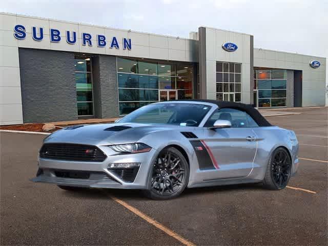 used 2021 Ford Mustang car, priced at $59,995