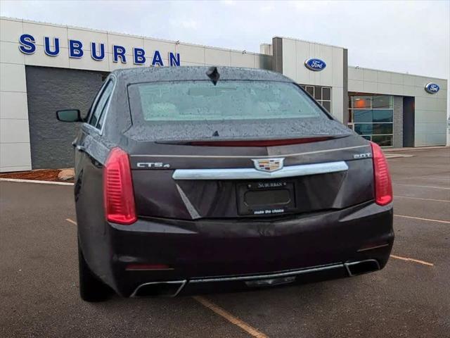 used 2016 Cadillac CTS car, priced at $19,500