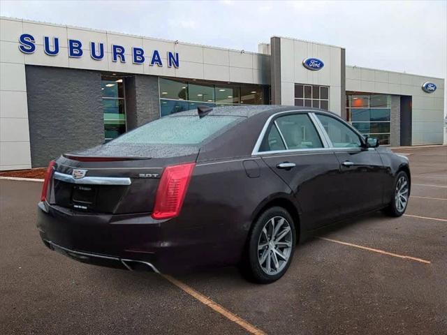 used 2016 Cadillac CTS car, priced at $19,500