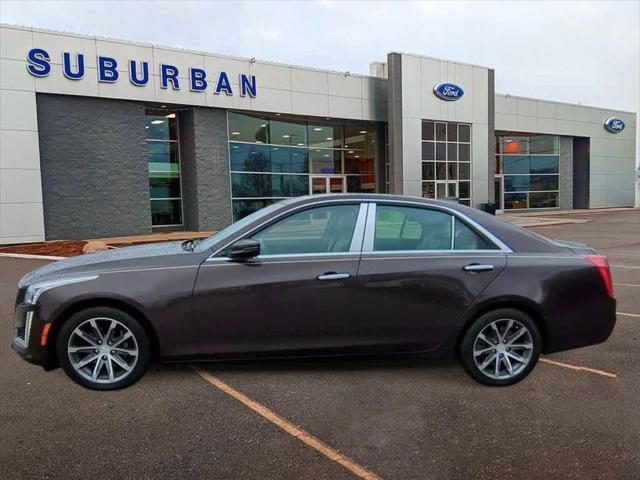 used 2016 Cadillac CTS car, priced at $19,500