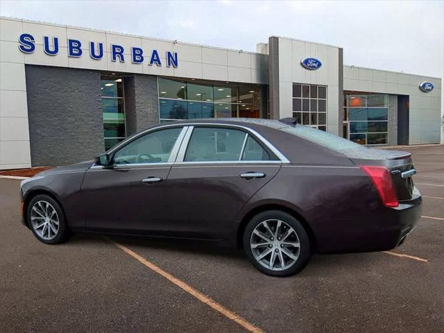 used 2016 Cadillac CTS car, priced at $19,500