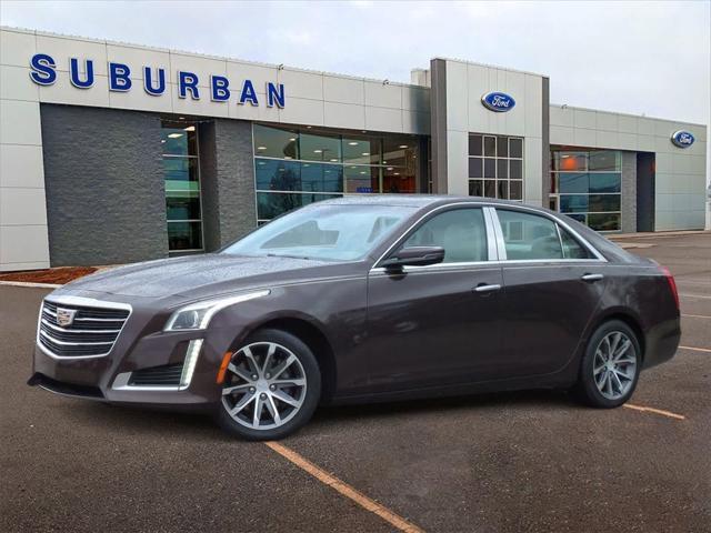 used 2016 Cadillac CTS car, priced at $19,500