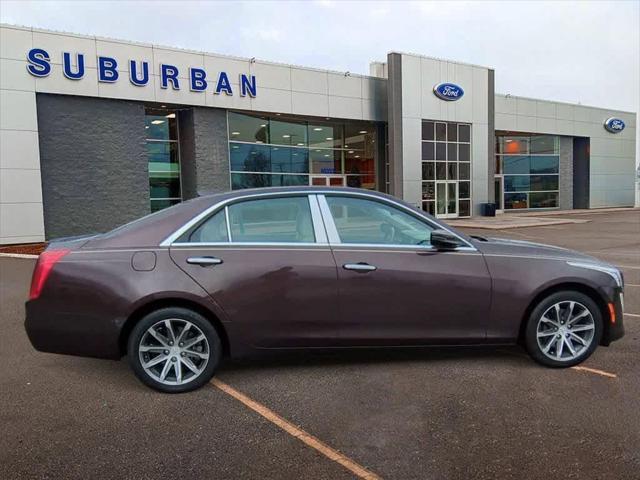 used 2016 Cadillac CTS car, priced at $19,500