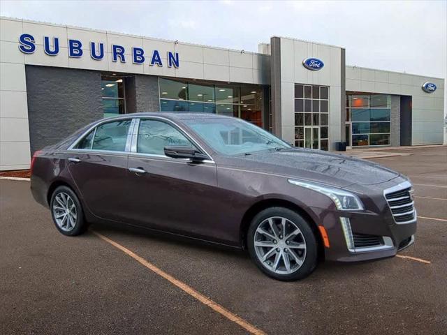 used 2016 Cadillac CTS car, priced at $19,500