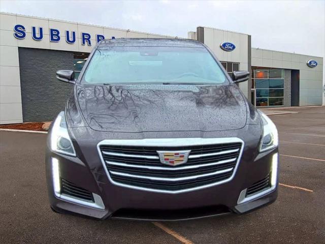 used 2016 Cadillac CTS car, priced at $19,500