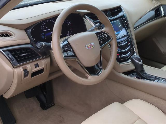 used 2016 Cadillac CTS car, priced at $19,500