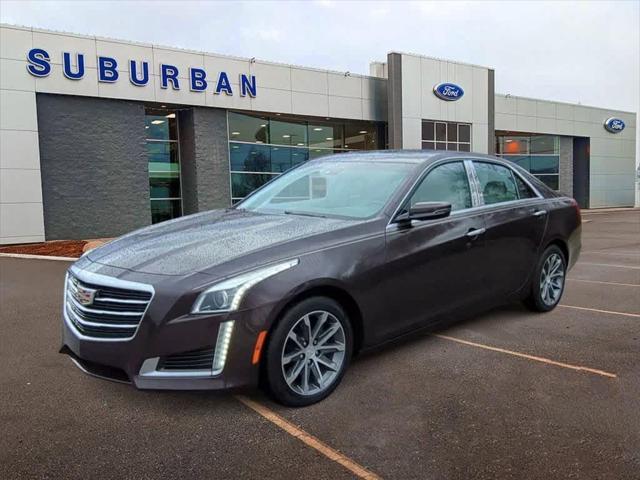 used 2016 Cadillac CTS car, priced at $19,500