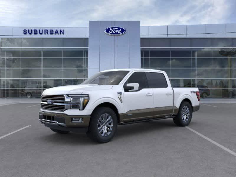 new 2025 Ford F-150 car, priced at $71,520