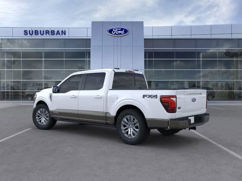 new 2025 Ford F-150 car, priced at $71,520