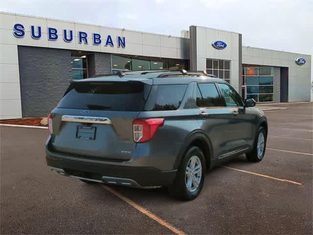 used 2022 Ford Explorer car, priced at $29,995