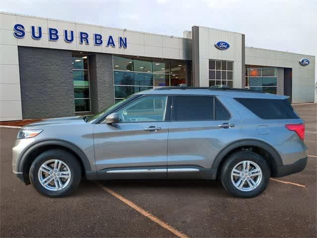 used 2022 Ford Explorer car, priced at $29,995