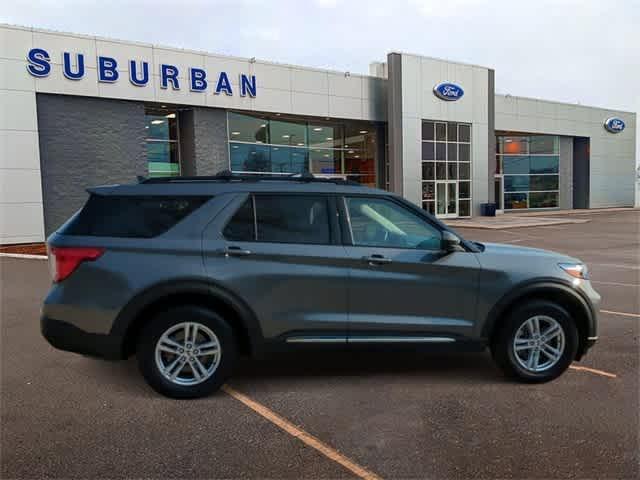 used 2022 Ford Explorer car, priced at $29,995