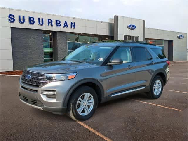 used 2022 Ford Explorer car, priced at $29,995