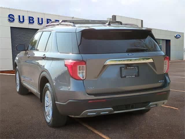 used 2022 Ford Explorer car, priced at $29,995