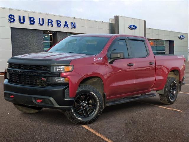 used 2019 Chevrolet Silverado 1500 car, priced at $25,900