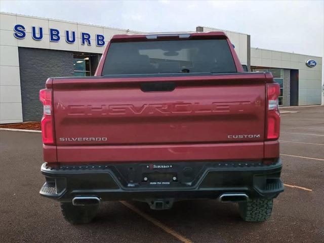 used 2019 Chevrolet Silverado 1500 car, priced at $25,900