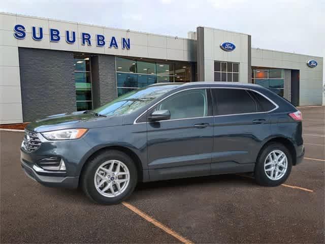 used 2022 Ford Edge car, priced at $25,495