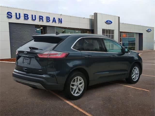 used 2022 Ford Edge car, priced at $25,495