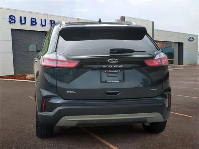 used 2022 Ford Edge car, priced at $25,495