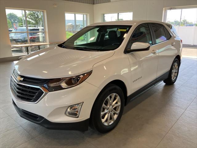 used 2021 Chevrolet Equinox car, priced at $16,600