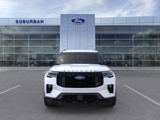 new 2025 Ford Explorer car, priced at $54,717