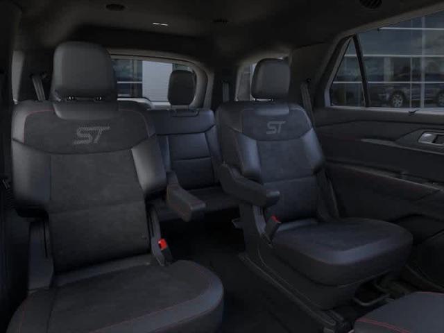 new 2025 Ford Explorer car, priced at $54,717
