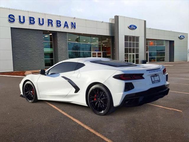 used 2023 Chevrolet Corvette car, priced at $64,995
