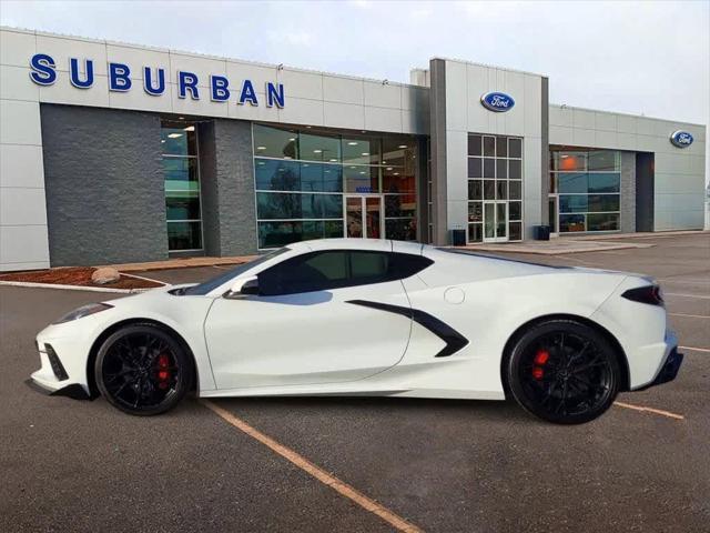 used 2023 Chevrolet Corvette car, priced at $64,995