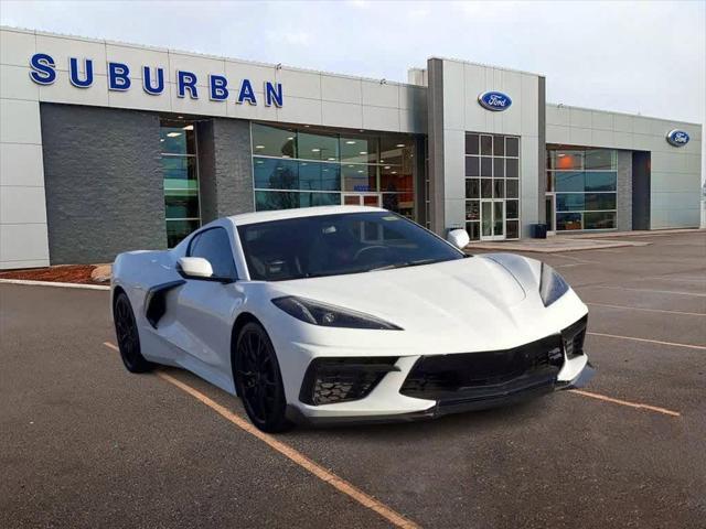 used 2023 Chevrolet Corvette car, priced at $64,995