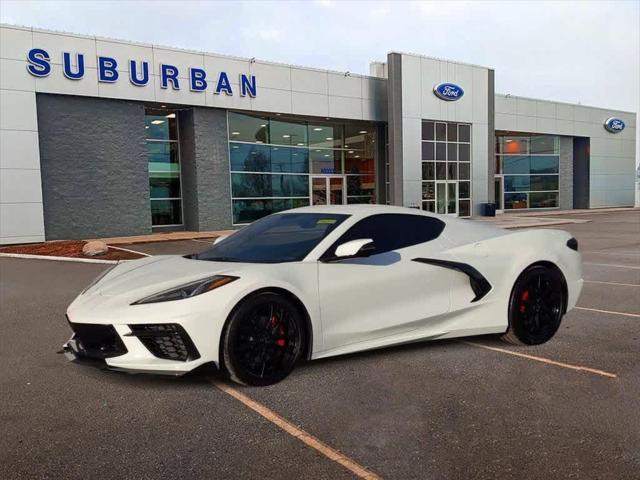 used 2023 Chevrolet Corvette car, priced at $64,995