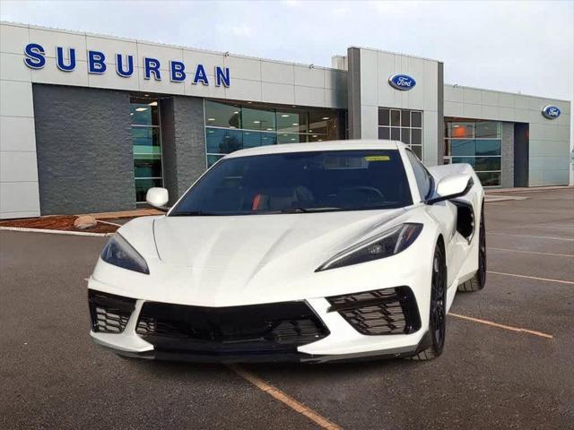 used 2023 Chevrolet Corvette car, priced at $64,995