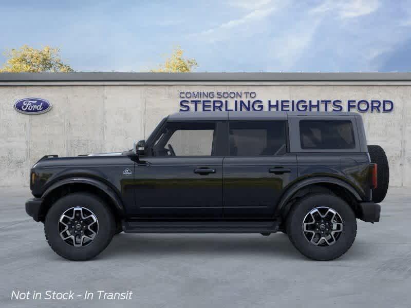 new 2025 Ford Bronco car, priced at $52,839