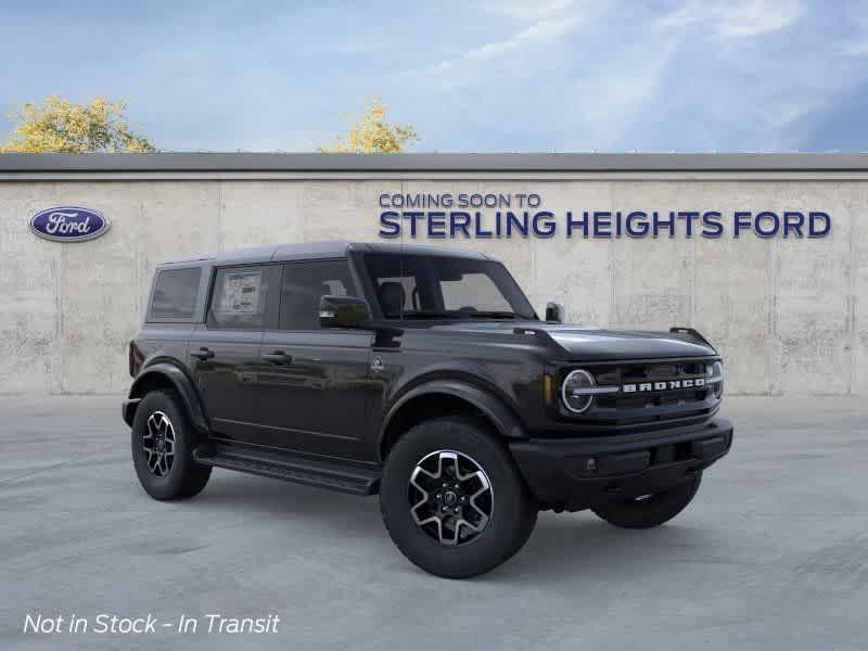 new 2025 Ford Bronco car, priced at $52,839