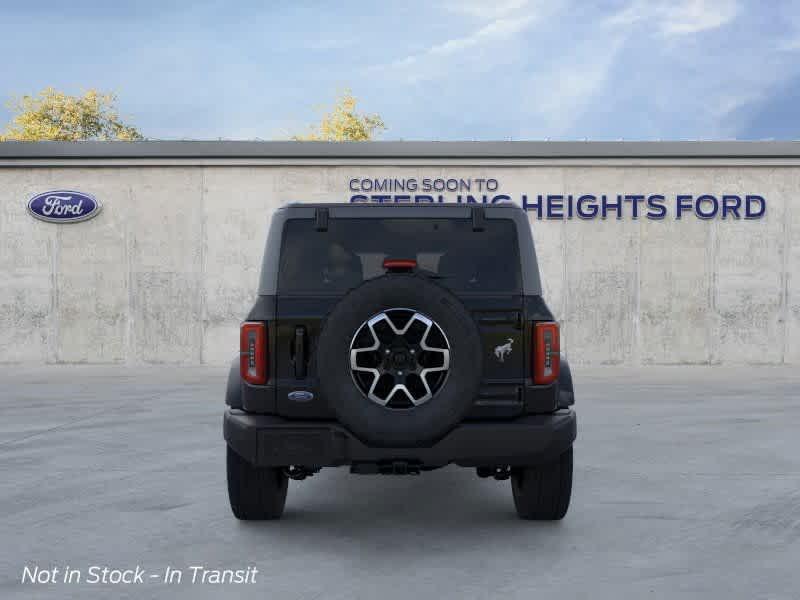 new 2025 Ford Bronco car, priced at $52,839