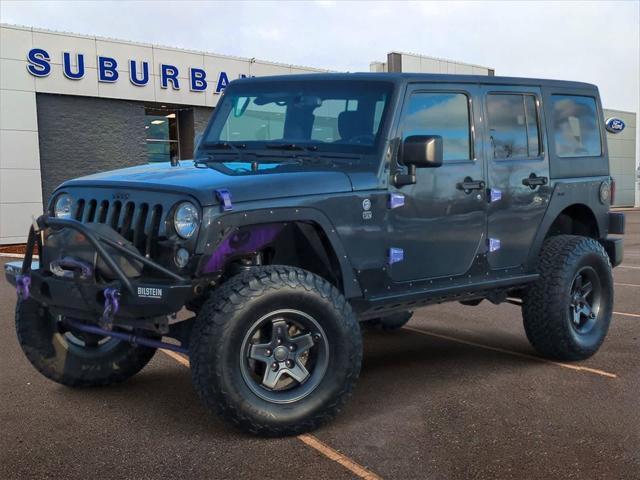 used 2016 Jeep Wrangler Unlimited car, priced at $19,900