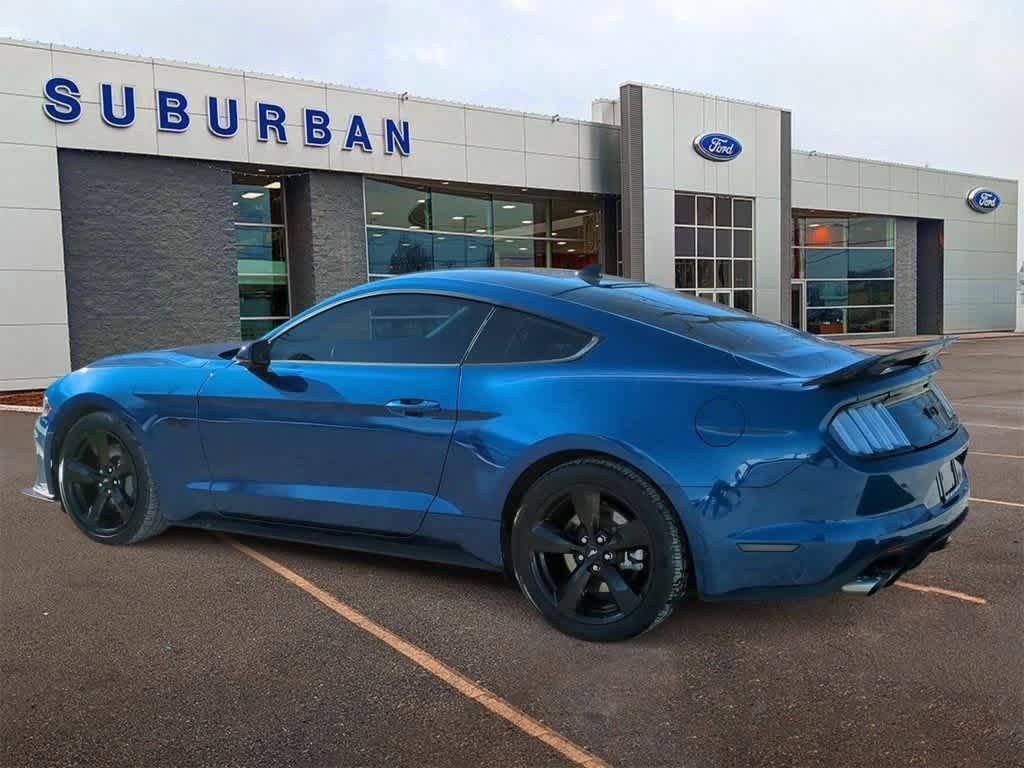 used 2022 Ford Mustang car, priced at $37,995