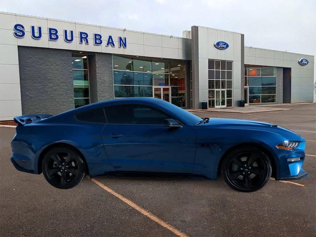 used 2022 Ford Mustang car, priced at $37,995