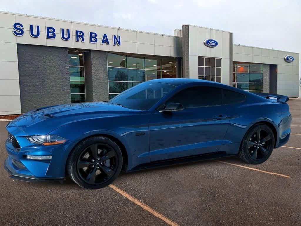 used 2022 Ford Mustang car, priced at $37,995