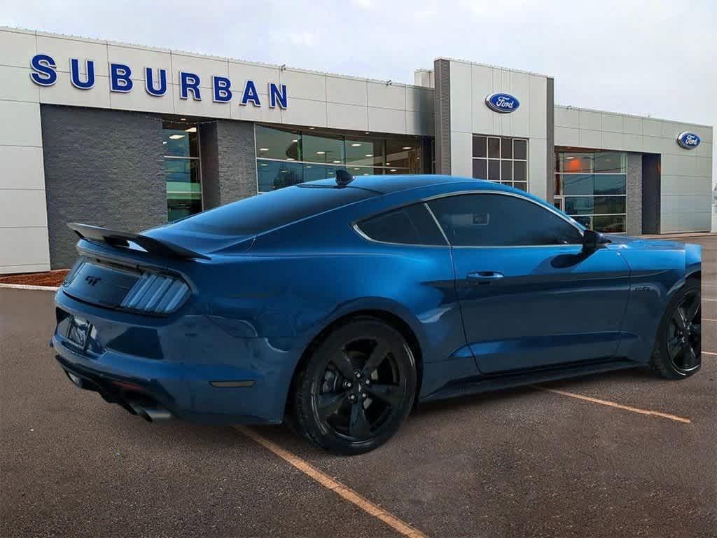 used 2022 Ford Mustang car, priced at $37,995