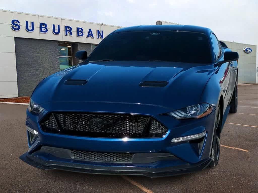 used 2022 Ford Mustang car, priced at $37,995