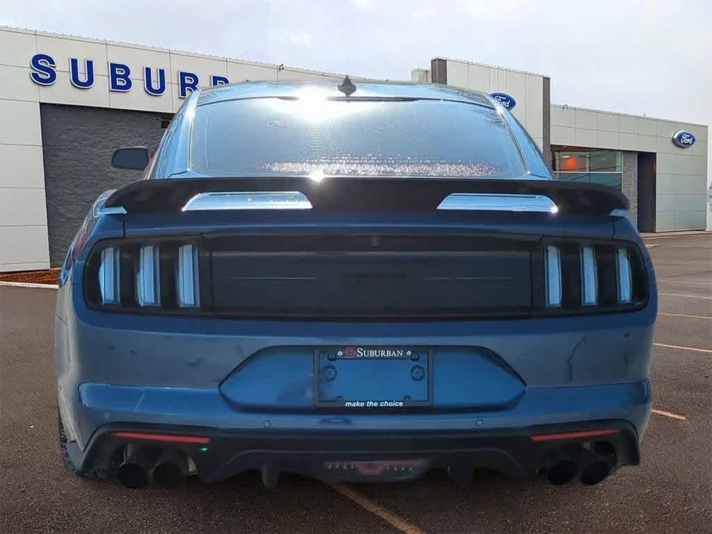 used 2022 Ford Mustang car, priced at $37,995