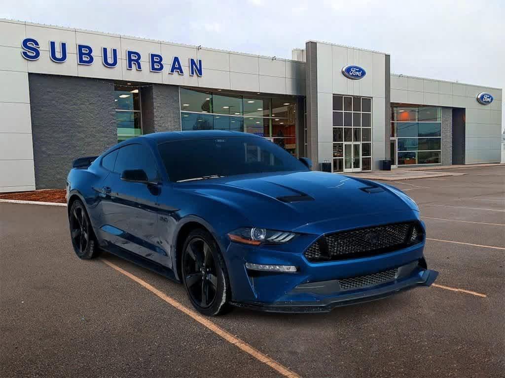 used 2022 Ford Mustang car, priced at $37,995