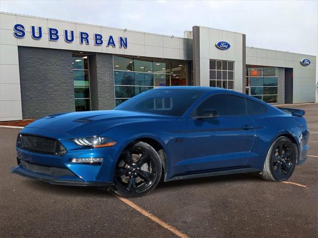 used 2022 Ford Mustang car, priced at $37,995