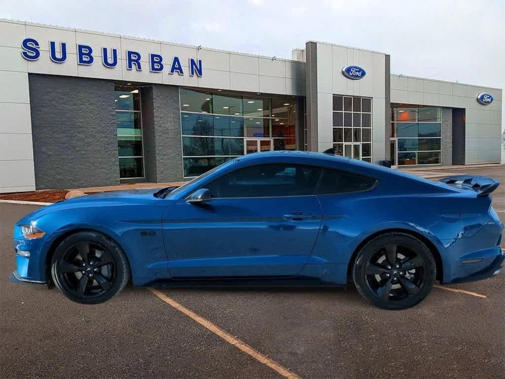 used 2022 Ford Mustang car, priced at $37,995